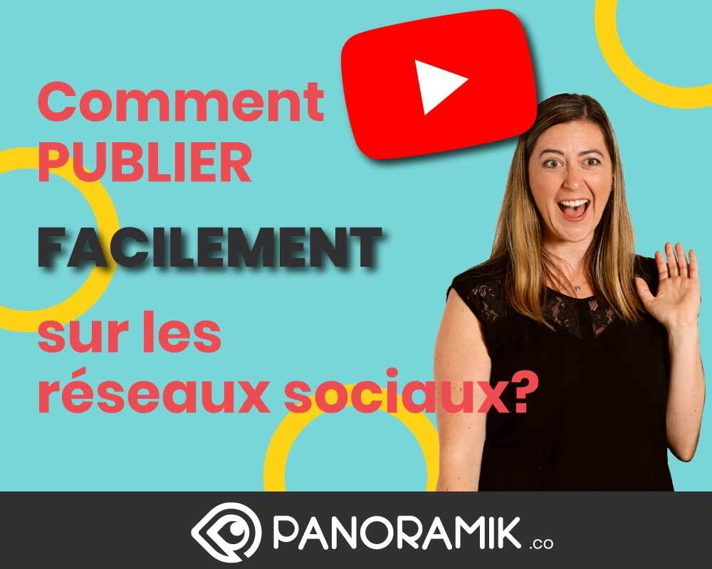 Capsule vidéo : Comment publier facilement sur les réseaux sociaux?